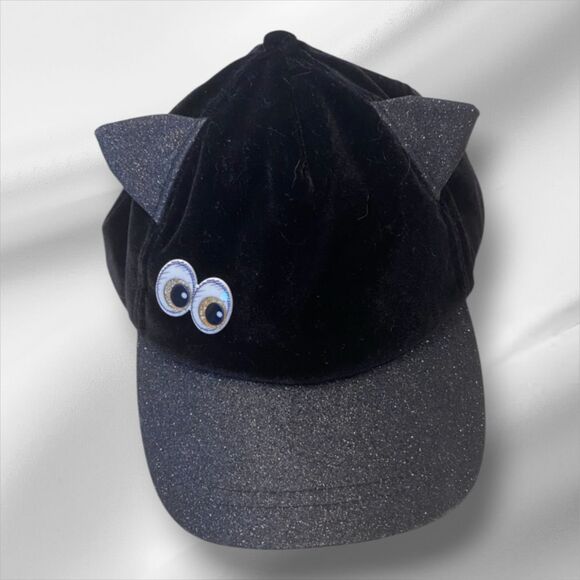 SALE✨The Children’s Place Glitter Cat Ears Hat – Black L/XL - NWOT - Picture 8 of 9